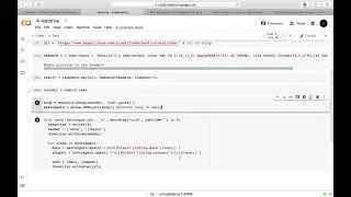 Python, BeautifulSoup and XPATH #python #webscraping