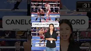Cual fue el mejor K.O.? CANELO vs CRAWFORD🤯🥊 #boxing #boxeo #box #knockout #epico #deporte #short