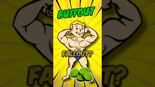 Buffout: The Wasteland's Energy Drink!💪😱 #shorts #short #falloutlore #fallout4 #fallout