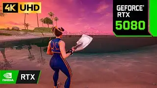 Fortnite : RTX 5080 16GB + 7800X3D ( 4K Maximum Settings RTX ON )