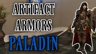 Paladin Artifact Armors ARR to SHB (FFXIV)