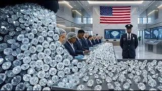 Inside America&rsquo;s Diamond Industry: From Raw Stone to Billion-Dollar Gems