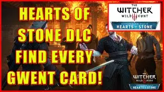 Witcher 3: Hearts of Stone Gwent Card Locations  - 4K Ultra HD
