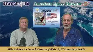 Mike Leinbach take Q&A as NASA Shuttle Launch Director