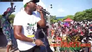 Lavaman at Megaforce Promotions Annual '10 to 10' Fete