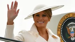 Melania Trump Is Missing During President&rsquo;s Japan Visit