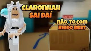 A CLARONHAH não me ajudou com o AZUL BABÃO!
