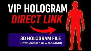 Free Fire OB50 VIP 3D Hologram File | CS New Rank Update 🔥 | Antiban + Direct Link