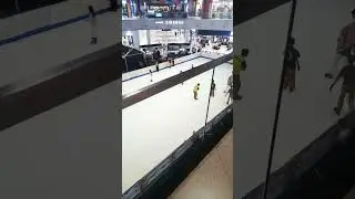 Ice Skating - Summarecon mall