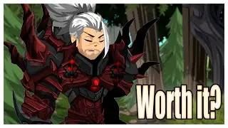 AQW - Наконец-то я получил Архидефа Повелителя Смерти!