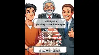Mastering Civil Litigation: Strategies & Tactics for Effective Pleading