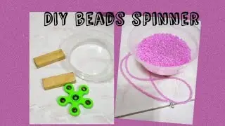 DIY beads spinner