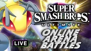 Super Smash Bros Ultimate Live Arena Battles with Viewers! Beedrill Edition!