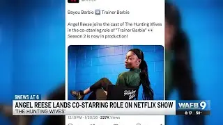 Angel Reese joins Netflix&rsquo;s &lsquo;The Hunting Wives&rsquo; cast