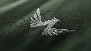 W + Wings logo idea