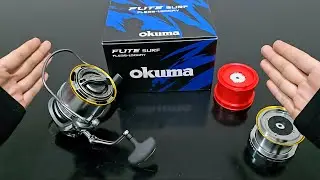 Reel Okuma Flite Surf : Surf Casting - Rock Fishing - Bottom Fishing dalam Satu Reel Pancing