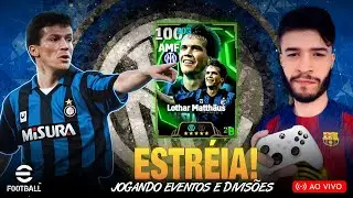 🔴 LIVE | eFootball&trade; 2026 | JOGANDO EVENTOS E DVIS&Otilde;ES AO VIVO!