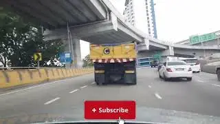 Drive from Novo KL to Bukit Jalil