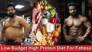 Full Day Of Eating (Low Budget High Protein Diet)  + Empty Stomach Cardio + Weight Training
