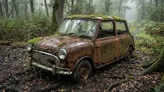 Abandoned Mini Morris Found in a Junkyard &ndash; I Bought It Anyway 😱 | ASMR Restorasi
