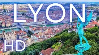 Lyon, France in HD: Stunning Drone Footage