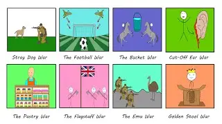 The Most Dumbest Reasons Wars Were Started Explained