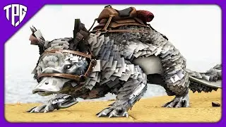 Taming Metal Maewing - ARK OMEGA Mod Tamil [EP5]