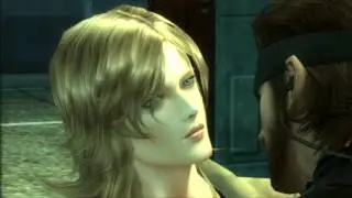 Snake and EVA Hug MGS3