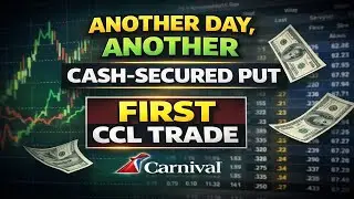 Cash-Secured Put Example: First Trade on Carnival (CCL)