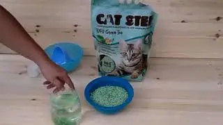 Обзор растительного наполнителя CAT STEP Tofu