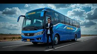 Tata Intra Imperator Bullet Air Bus 🚍 | Super Deluxe Luxury Bus Review | Full Interior & Comfort