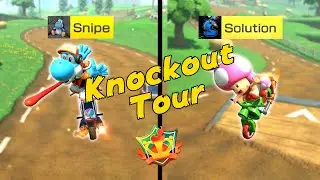 Mario Kart World KNOCKOUT TOUR (mit xTheSolution) ist der BESTE Modus