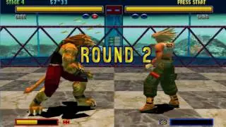 [TAS] Bloody Roar 2 Gado play 2