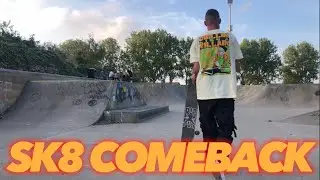 35 Year Old Skate Comeback Continues&hellip;