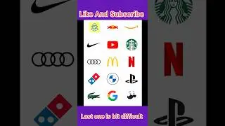 Guess the Logo #gaming #satisfying #puzzle #logo #gameplay