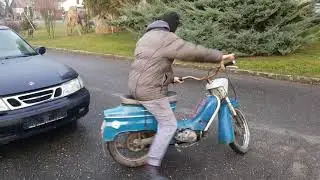 Jawa pionýr/cross/děda