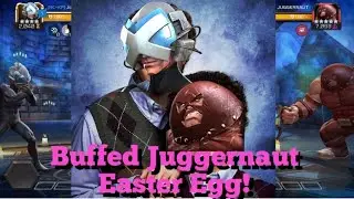 MCOC - Buffed Juggernaut Easter Egg!!