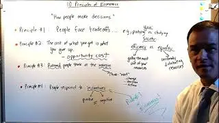 Ten Principles of Economics (Principles 1-4)