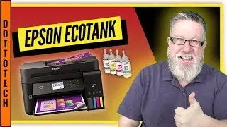 Epson Ecotank &mdash; 1 год печати после одной заправки!