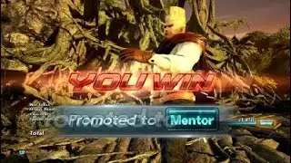Start: Online Ranked Battle Match with Paul (Part 1)