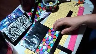How to Make a Duct Tape Checkbook Cover with Closure
