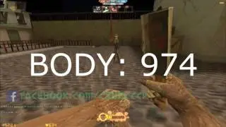 CSO: +6 Buff Weapons Sneakpeak