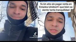 Venezolano lleva un año sin pagar renta y recibiendo mil dólares mensuales tras entrar ilegal a EEUU