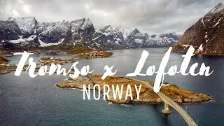 NORWAY | Cinematic Travel Video | Troms&oslash; x Vester&aring;len x Lofoten | DJI Mini | iPhone 14 Pro [4K]