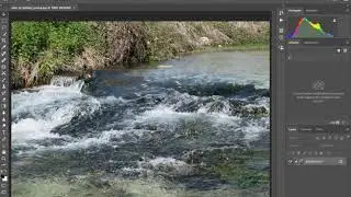 This image is a bit blurry. Use the Unsharp Mask filter to sharpen it. Adjust the Amount to...
