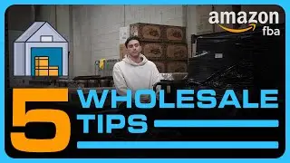 Top 5 Amazon Wholesale Tips For Beginners | Amazon FBA 2023