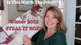 Decor Steals Winter 2022 Steal It Box!!! To Be Honest, I'm A Bit Disappointed...