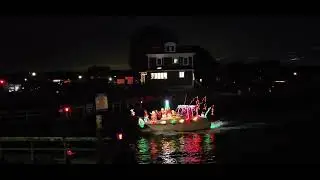 Gloucester Schooner Festival, Lighted Boat Parade 2025.