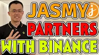 BINANCE TO PARTNER WITH JASMY!! JAPAN PRESIDENT TALKS ABOUT JASMY!