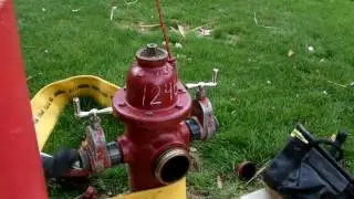 Hydrant Connection - Skill Sheet 2
